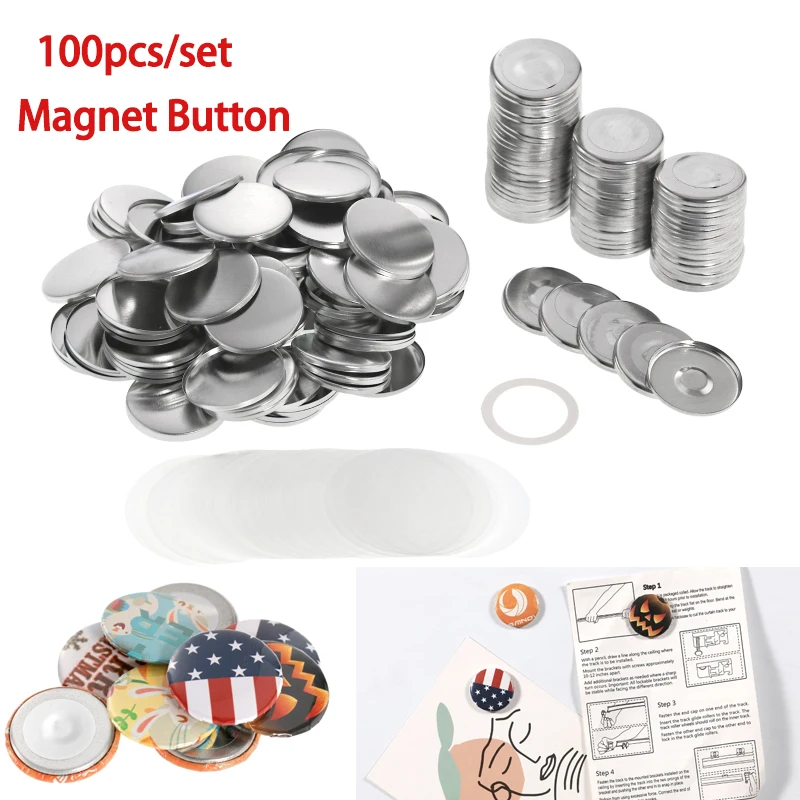 25mm 32mm 58mm DIY Strong Magn - Button Badge Blank incelemesi ve fiyatı