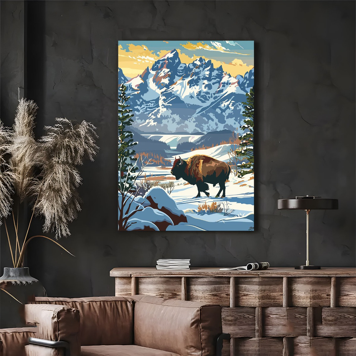 1pc FramelessCanvas Print - Bi - Canvas Wrap Ready incelemesi ve fiyatı