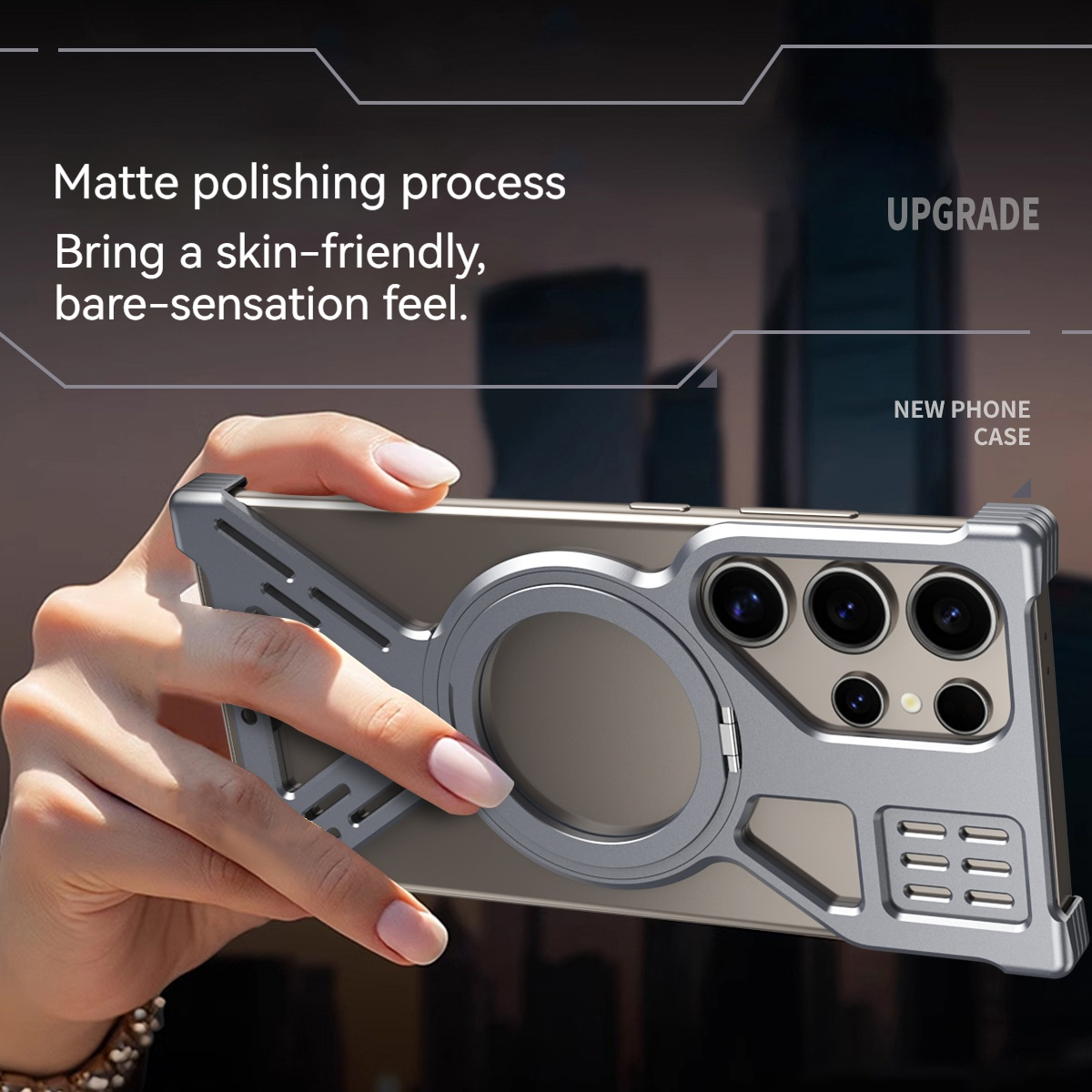 For Samsung Galaxy S26 Ultra P - Metal Photo Panel incelemesi ve fiyatı