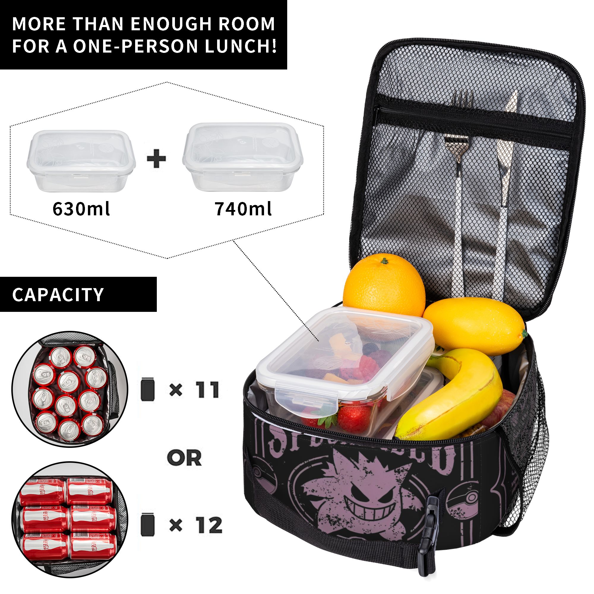 Gengar The Spooky Pokemon Insu - Tote Bag Sublimation incelemesi ve fiyatı
