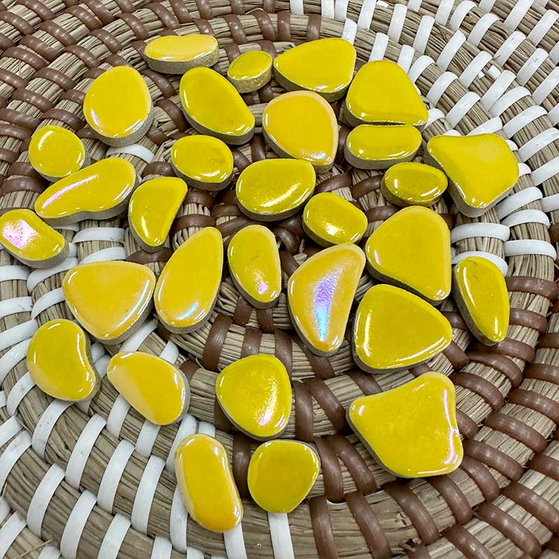 50g Porcelain DIY irregular Ph - Ceramic Tile Blank incelemesi ve fiyatı