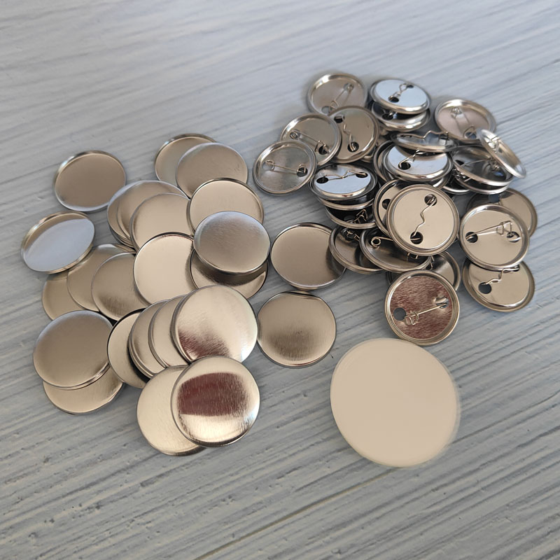 100 SET Blank Badge Pin Button - Button Badge Blank incelemesi ve fiyatı