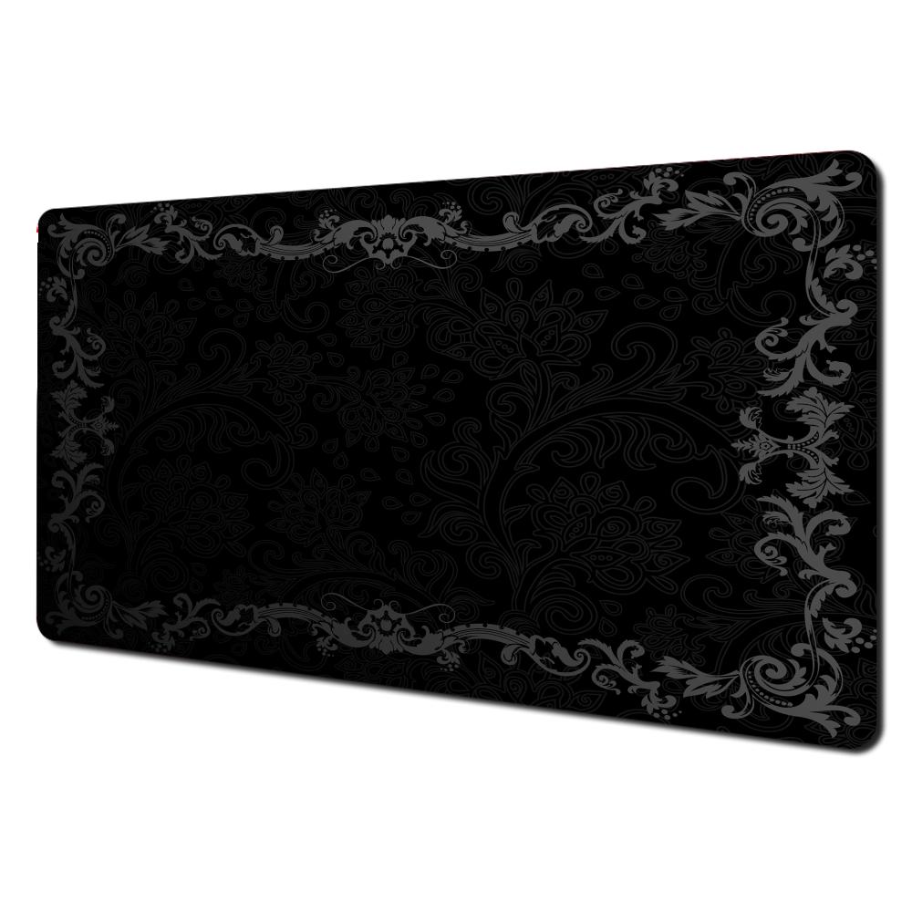 Black Flower Lace Mouse Pad La - Mouse Pad Blank Sublimation incelemesi ve fiyatı