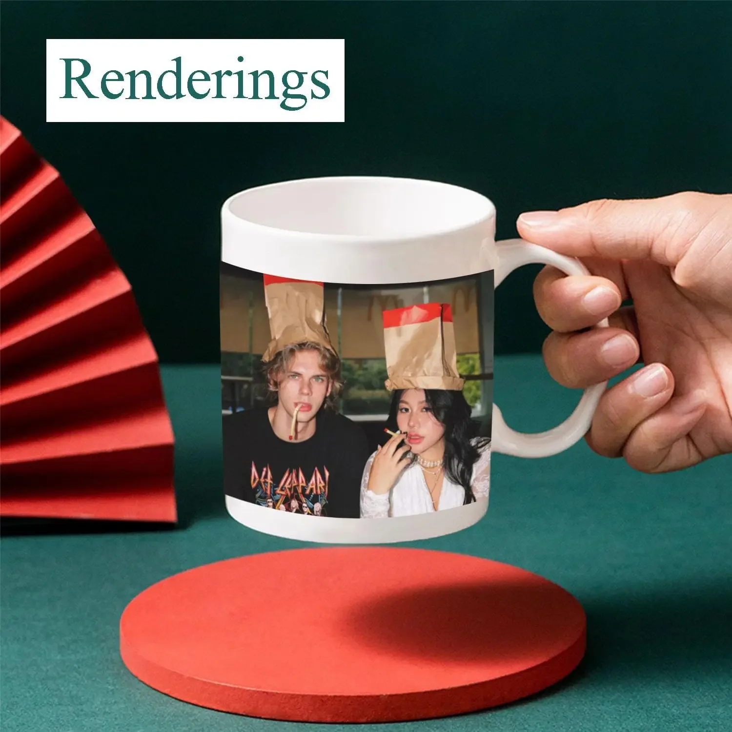 36pcs Sublimation Mugs, 11oz W - Sublimation Mug White incelemesi ve fiyatı