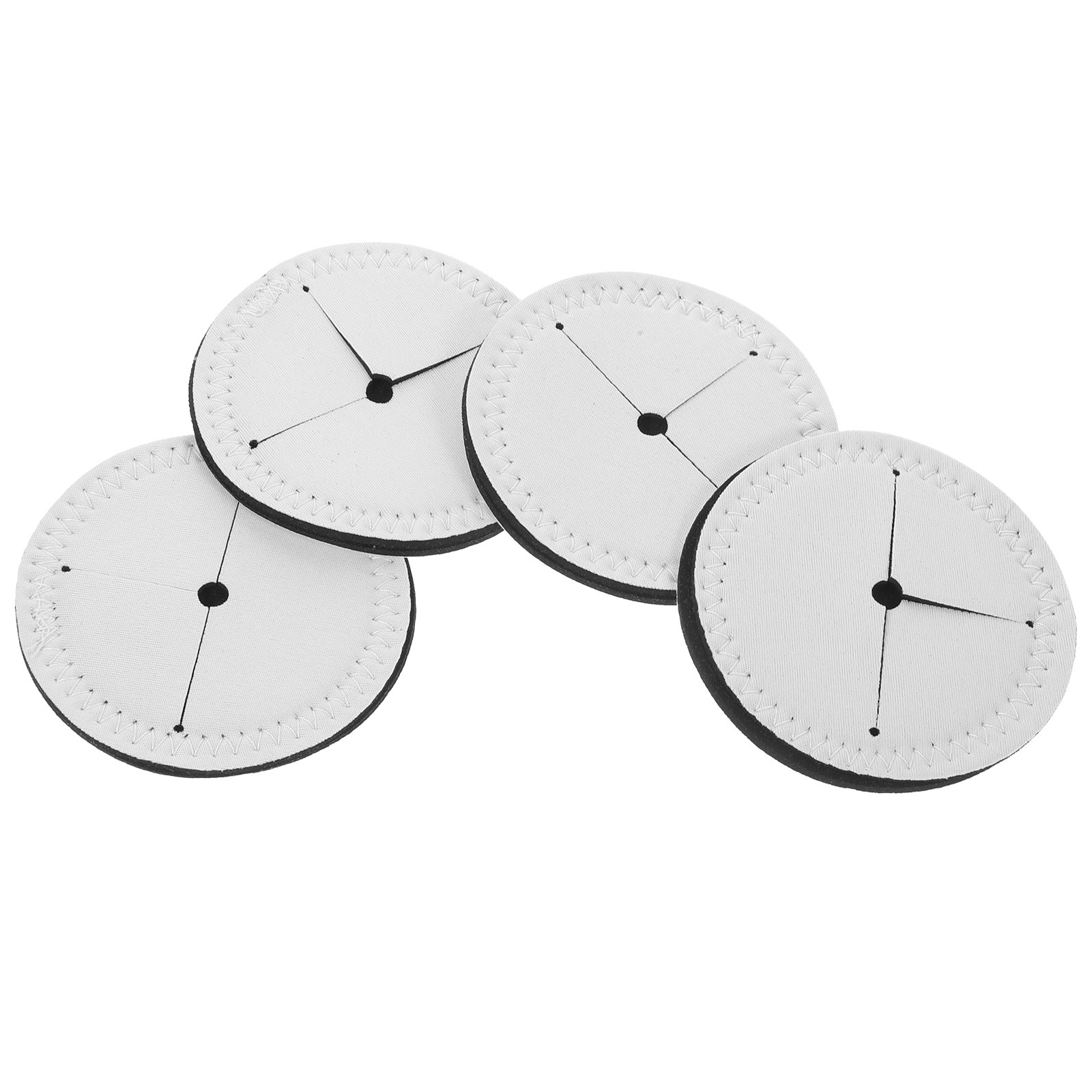 4Pcs Stem Glass Coasters Heat  - Coaster Sublimation Blank incelemesi ve fiyatı