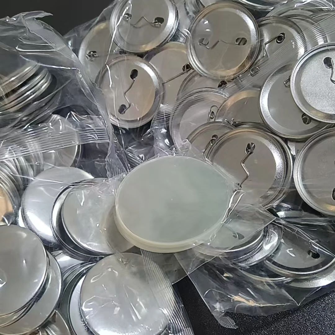 1000pcs 25mm/32mm/37mm metal b - Button Badge Blank incelemesi ve fiyatı