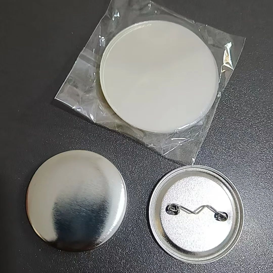 1000pcs 25mm/32mm/37mm metal b - Button Badge Blank incelemesi ve fiyatı