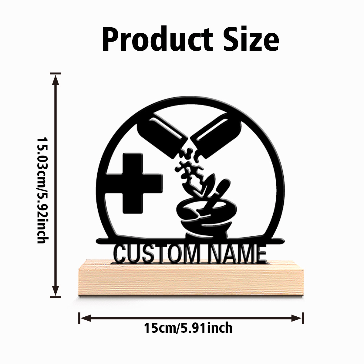 1pc New Design Personalized Cu - Metal Photo Panel incelemesi ve fiyatı