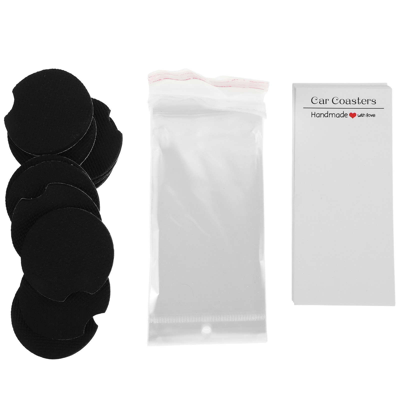1Set Neoprene Car Cup Holder C - Coaster Sublimation Blank incelemesi ve fiyatı