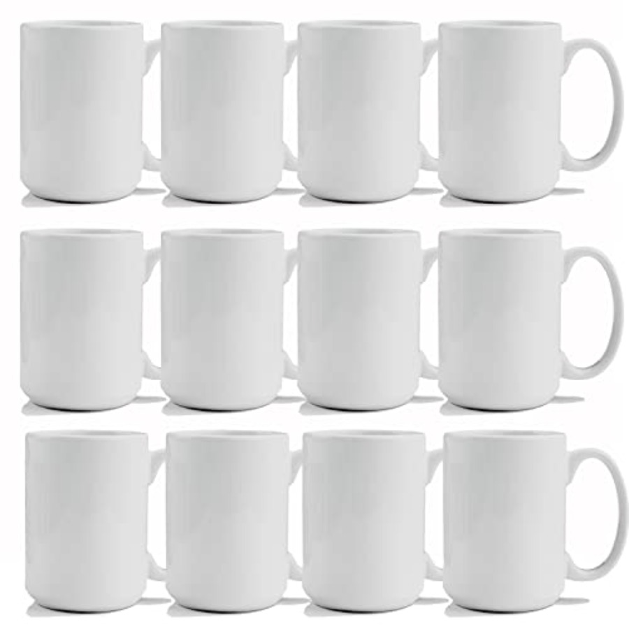 Sublimation Mugs 15 oz Sublima - Sublimation Mug White incelemesi ve fiyatı