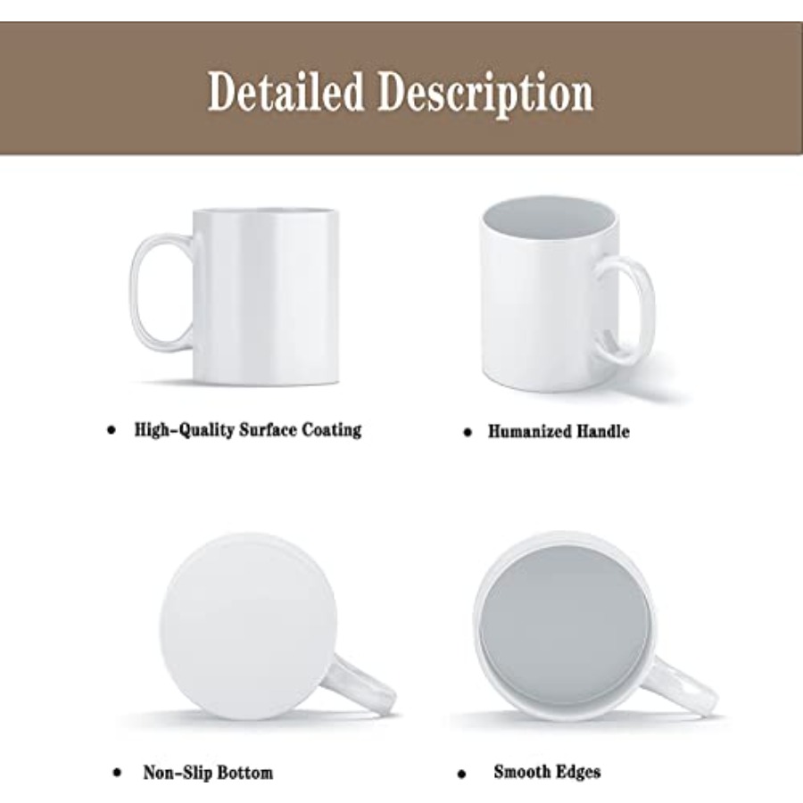 Sublimation Mugs 15 oz Sublima - Sublimation Mug White incelemesi ve fiyatı