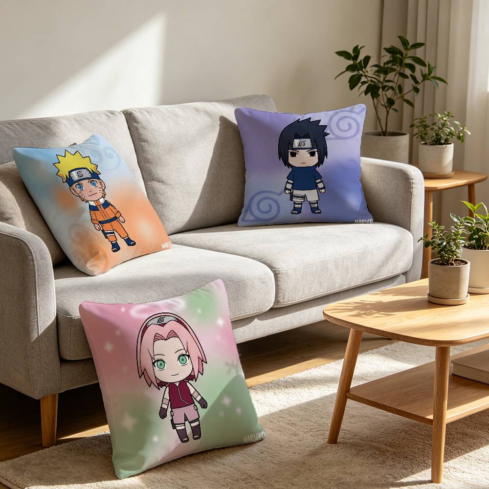 Uzumaki Naruto Fashion Decor T - Pillow Cover Sublimation incelemesi ve fiyatı