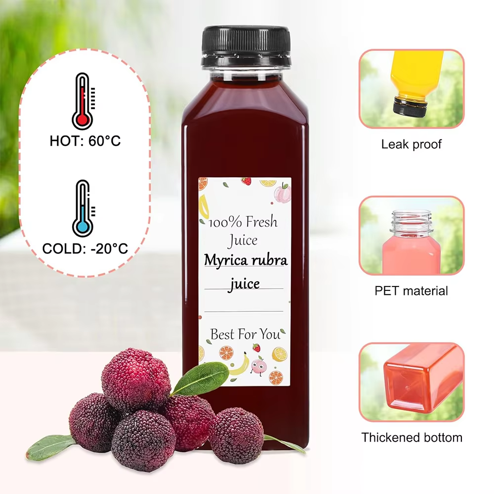 500ML Juice Bottles with Caps  - Water Bottle Blank incelemesi ve fiyatı