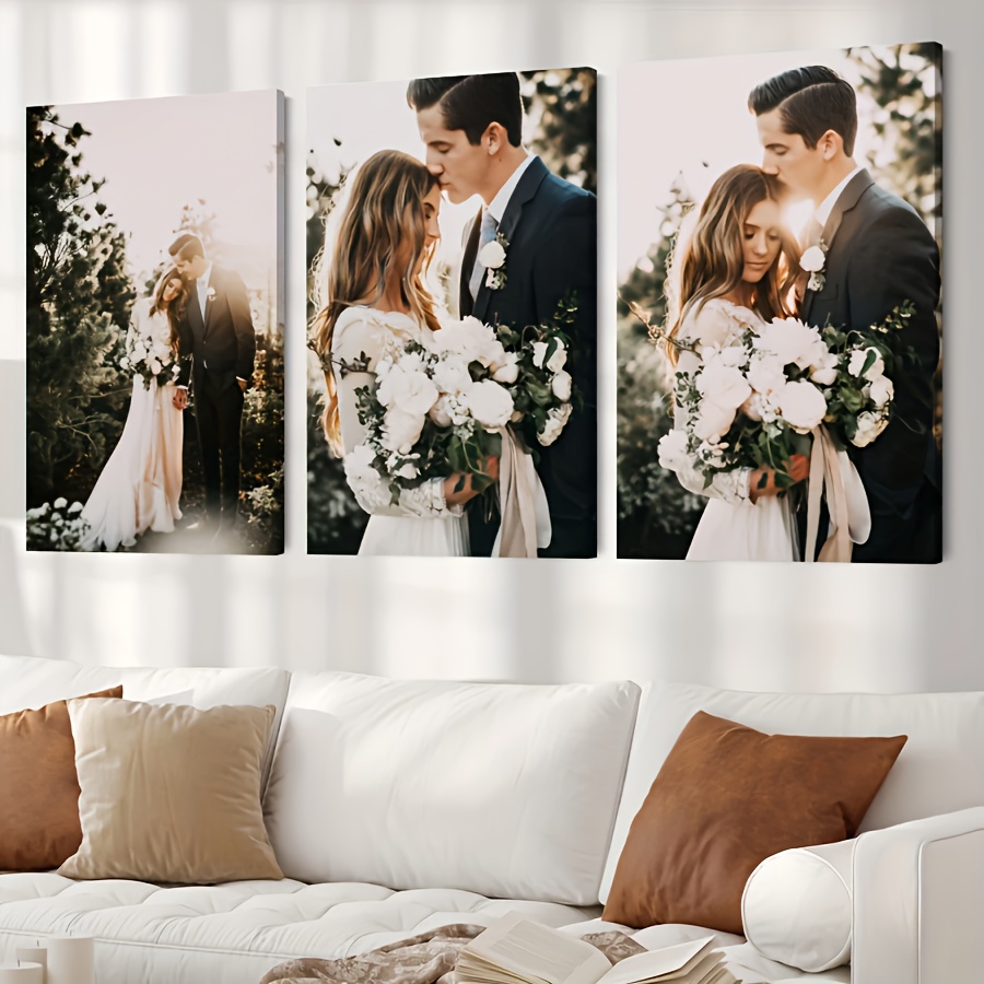 2D Flat, 3pcs 3pcs Personalize - Canvas Wrap Ready incelemesi ve fiyatı