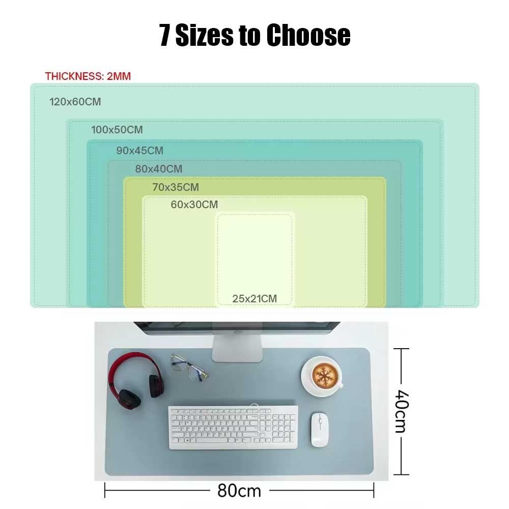 Large Size Office Computer Des - Mouse Pad Blank Sublimation incelemesi ve fiyatı