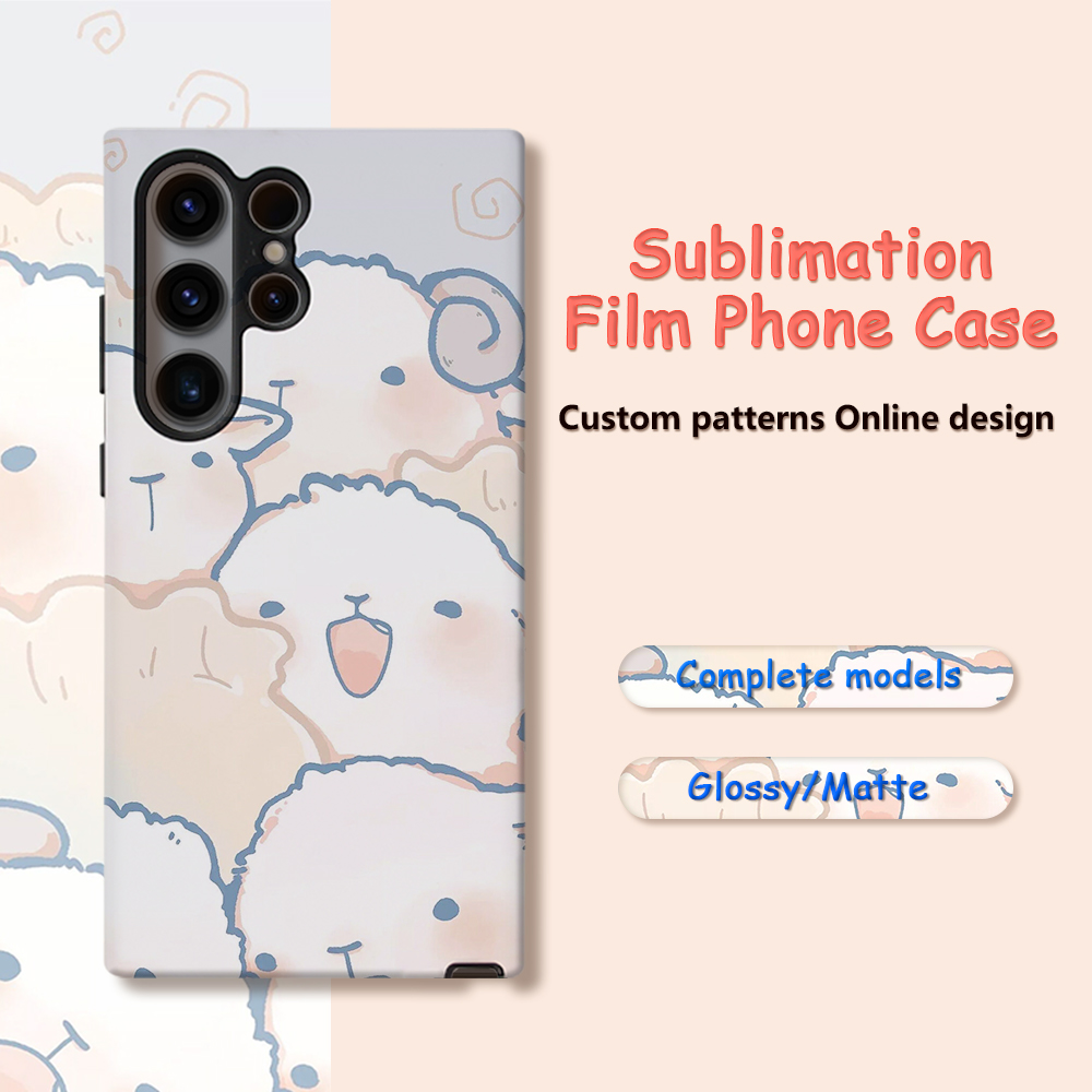 5pcs Coated 2 in 1 Blank Phone - Phone Case Blank Print incelemesi ve fiyatı