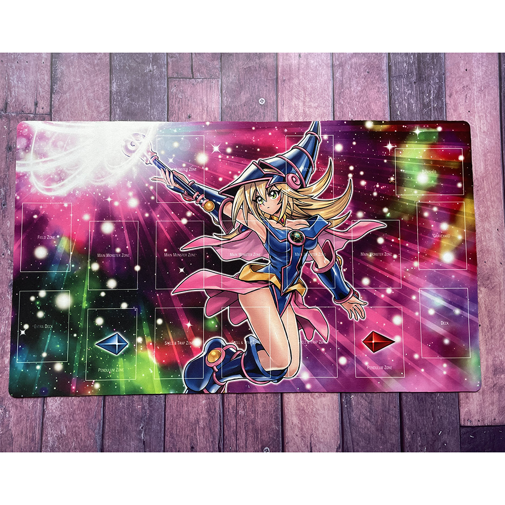 Yu-Gi-Oh Playmat Dark Magician - Door Mat Blank incelemesi ve fiyatı