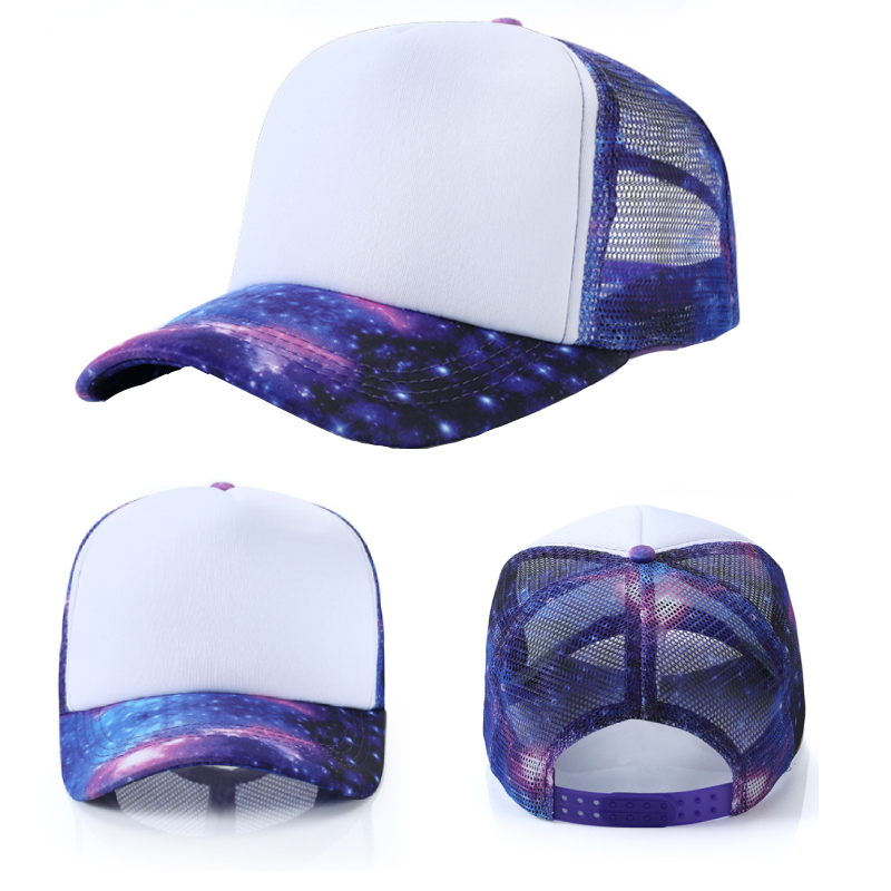 Newest Hot Sell Starry Sky Spo - Hat Sublimation Blank incelemesi ve fiyatı