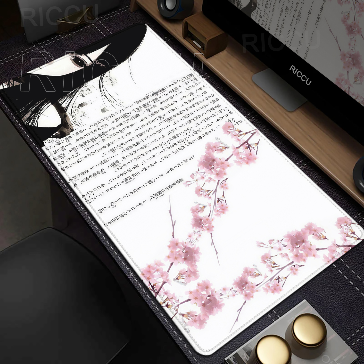 Anime Aesthetics Mousepad Blac - Mouse Pad Blank Sublimation incelemesi ve fiyatı
