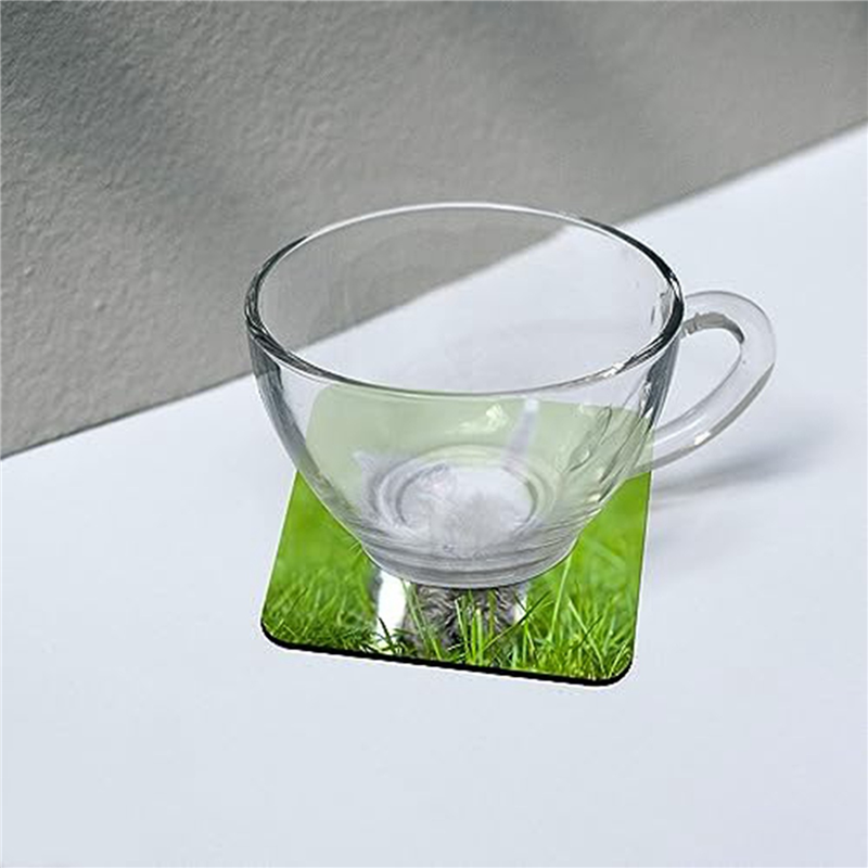 ABGE-40 PCS Sublimation Coaste - Coaster Sublimation Blank incelemesi ve fiyatı