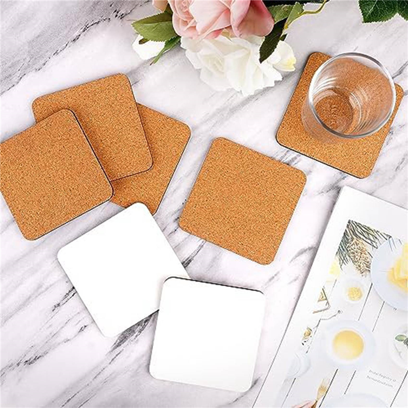 ABGE-40 PCS Sublimation Coaste - Coaster Sublimation Blank incelemesi ve fiyatı