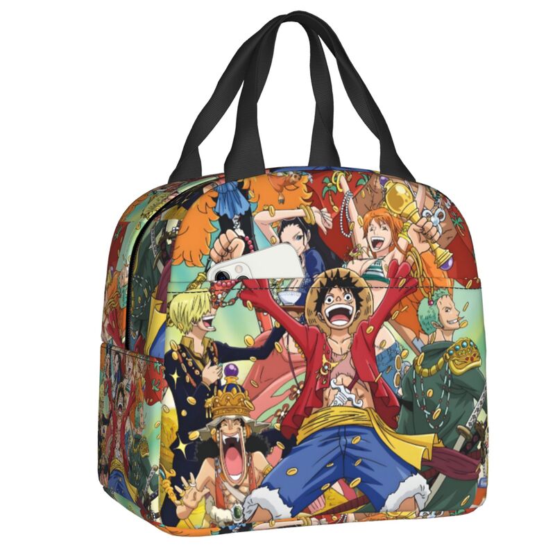 Anime One Piece Lunch Box Mult - Tote Bag Sublimation incelemesi ve fiyatı