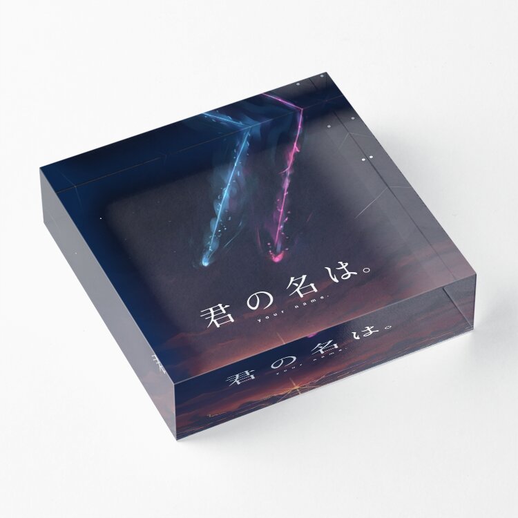 Your Name Kimi No Na Wa  Acryl - Photo Acrylic Block incelemesi ve fiyatı