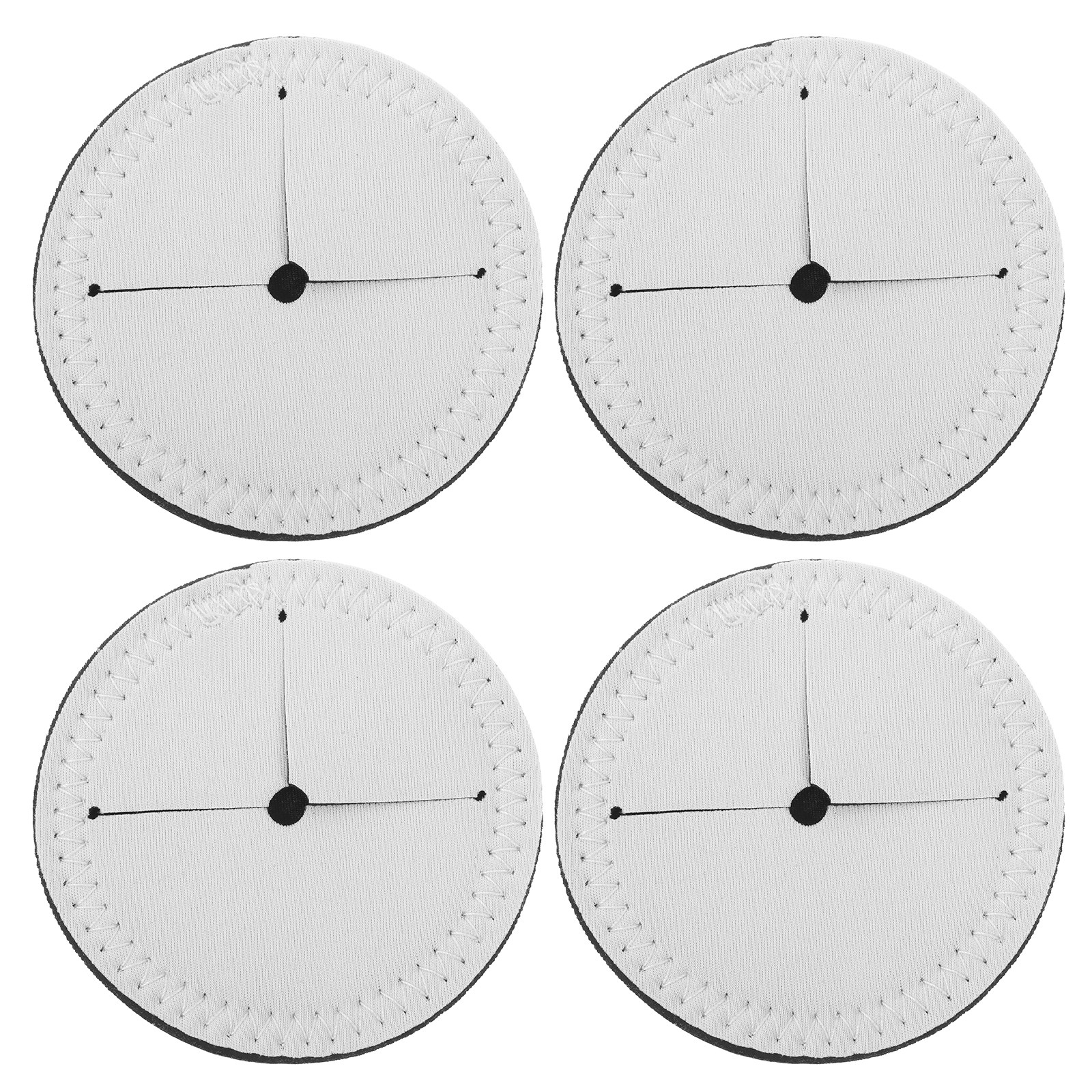 4Pcs Heat Transfer Wine Cup Co - Coaster Sublimation Blank incelemesi ve fiyatı