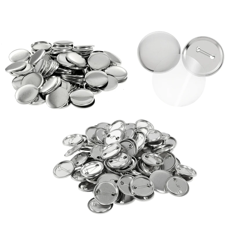 100Set Blank Badge Pin Button  - Button Badge Blank incelemesi ve fiyatı