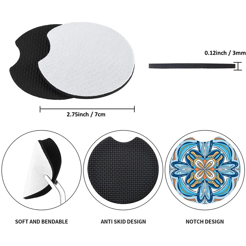 Sublimation Blanks Products Su - Coaster Sublimation Blank incelemesi ve fiyatı