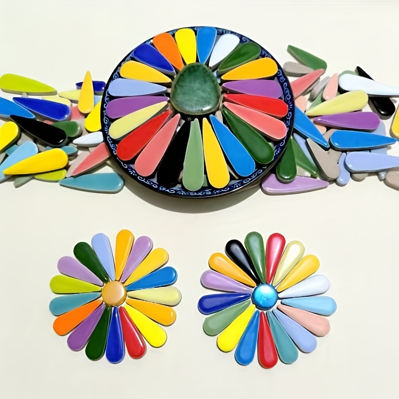50g Teardrop-Shaped Ceramic Mo - Ceramic Tile Blank incelemesi ve fiyatı