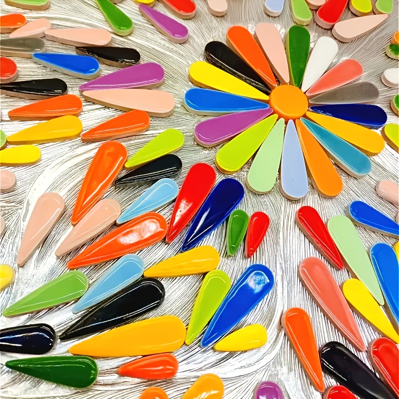 50g Teardrop-Shaped Ceramic Mo - Ceramic Tile Blank incelemesi ve fiyatı