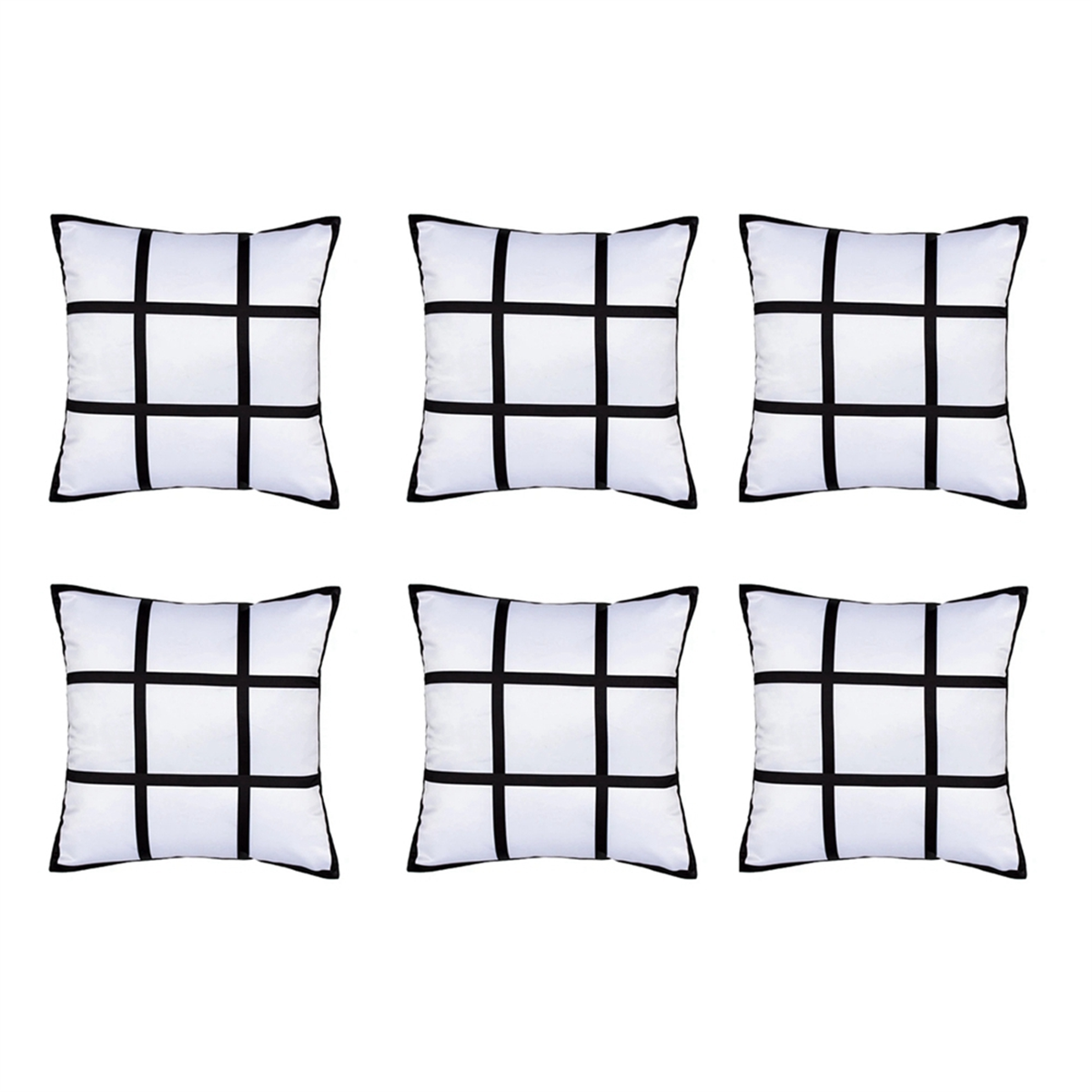 A45I 6Pcs Sublimation Blank Pa - Pillow Cover Sublimation incelemesi ve fiyatı