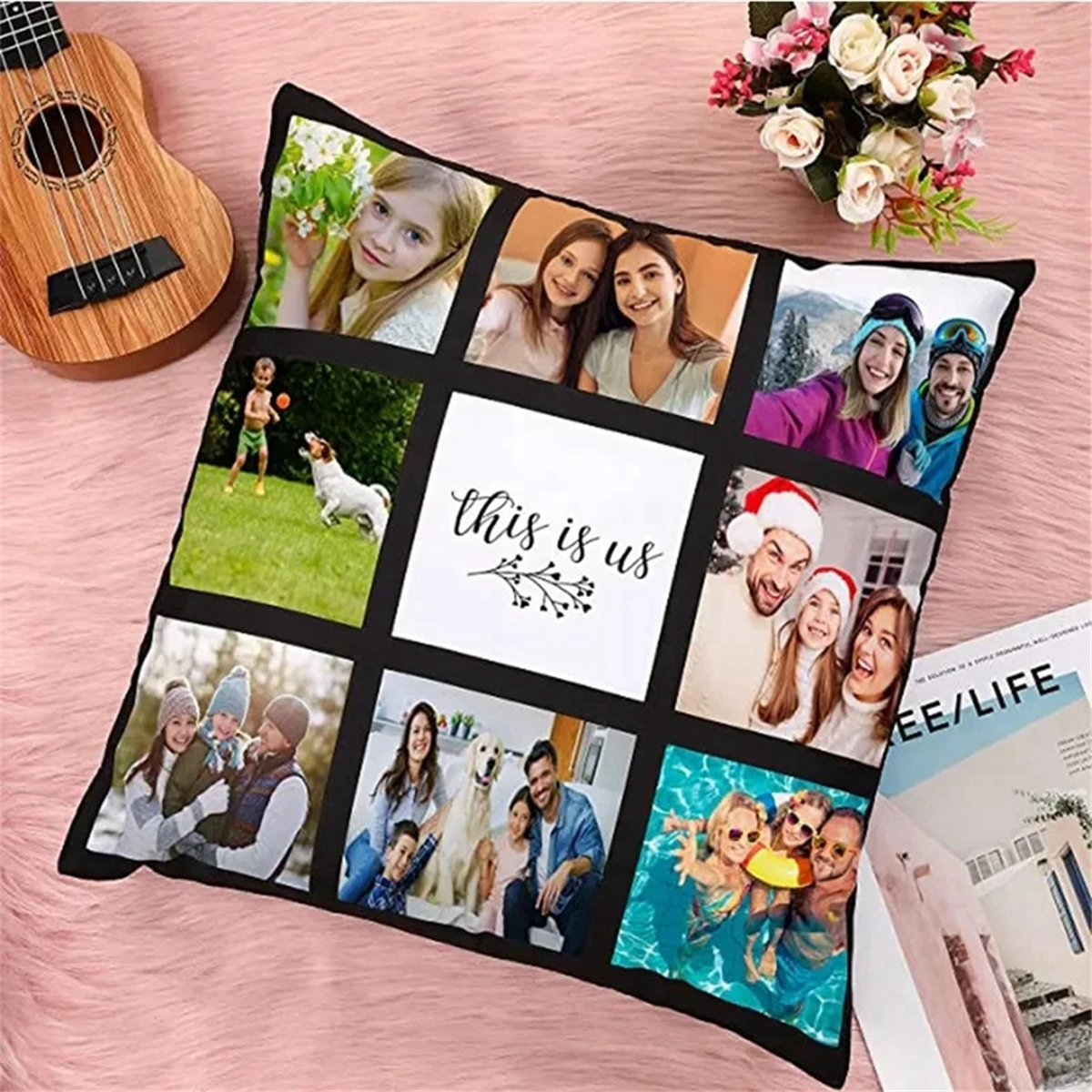 A45I 6Pcs Sublimation Blank Pa - Pillow Cover Sublimation incelemesi ve fiyatı