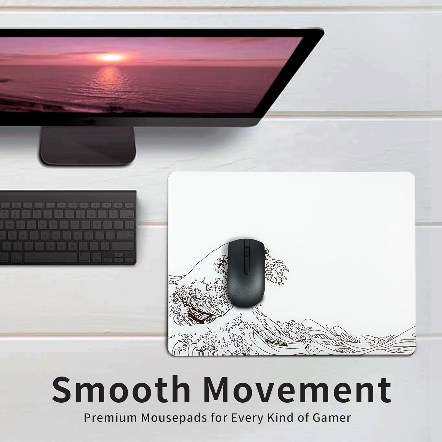 White mouse pad Game Player Pr - Mouse Pad Blank Sublimation incelemesi ve fiyatı