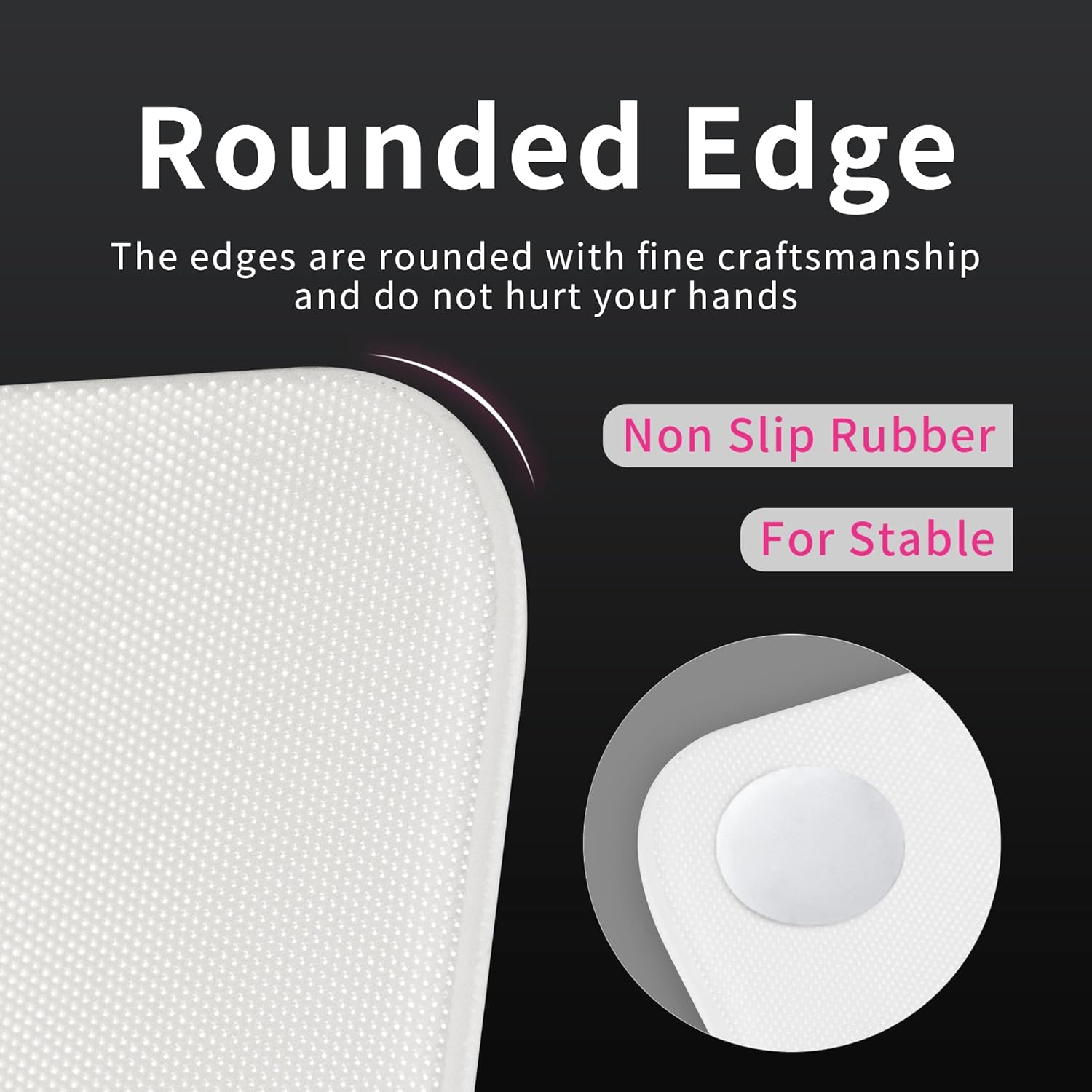 White mouse pad Game Player Pr - Mouse Pad Blank Sublimation incelemesi ve fiyatı