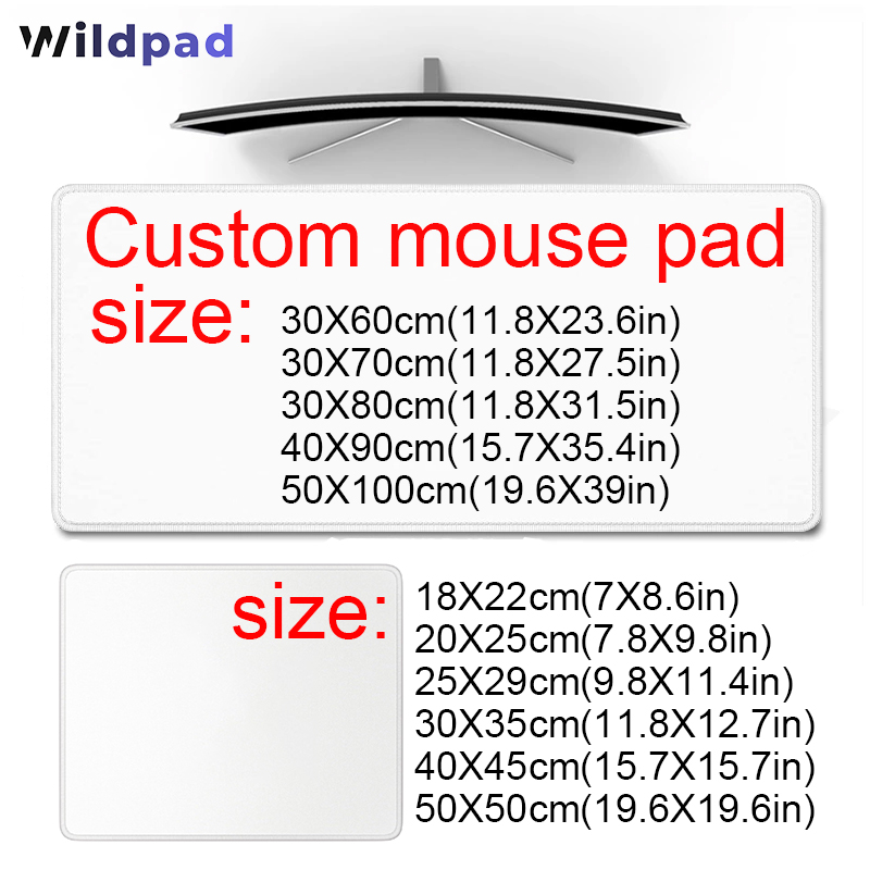 Custom Mouse Pad Print Diy Lar - Mouse Pad Blank Sublimation incelemesi ve fiyatı