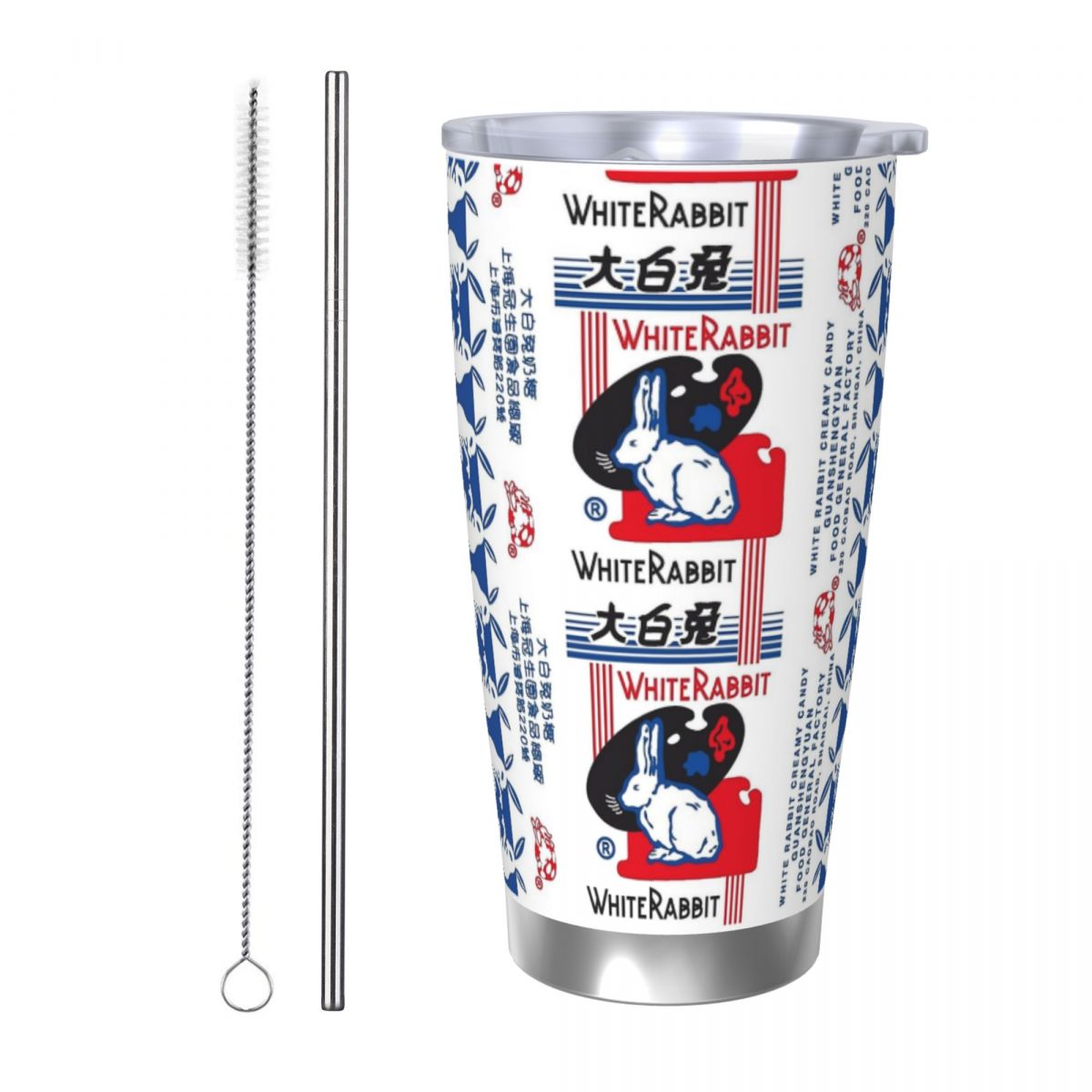 White Rabbit Candy Stainless S - Tumbler 20Oz White incelemesi ve fiyatı