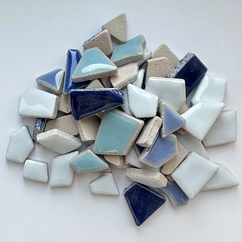 DIY 100g irregular Porcelain M - Ceramic Tile Blank incelemesi ve fiyatı