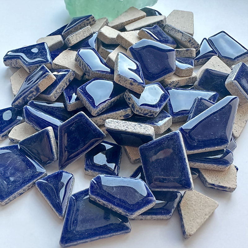 DIY 100g irregular Porcelain M - Ceramic Tile Blank incelemesi ve fiyatı