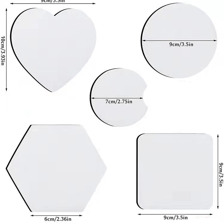 20PCS Bulk Sublimation Blanks  - Puzzle Blank White incelemesi ve fiyatı