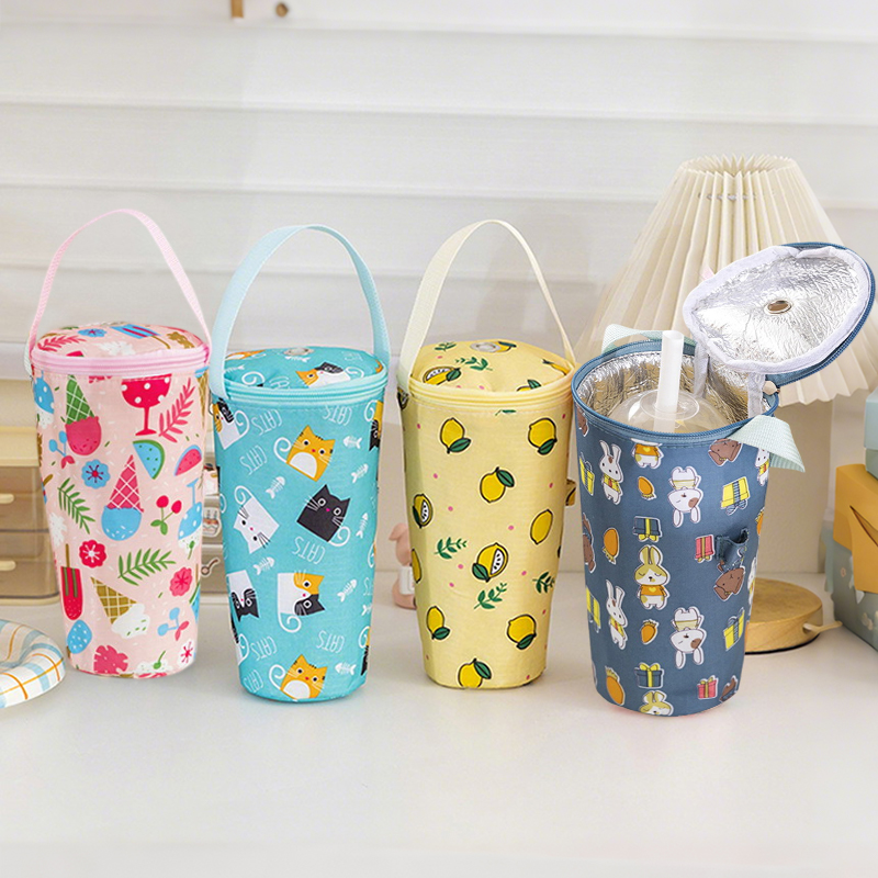 New Portable Milk Tea Tote Bag - Tote Bag Sublimation incelemesi ve fiyatı