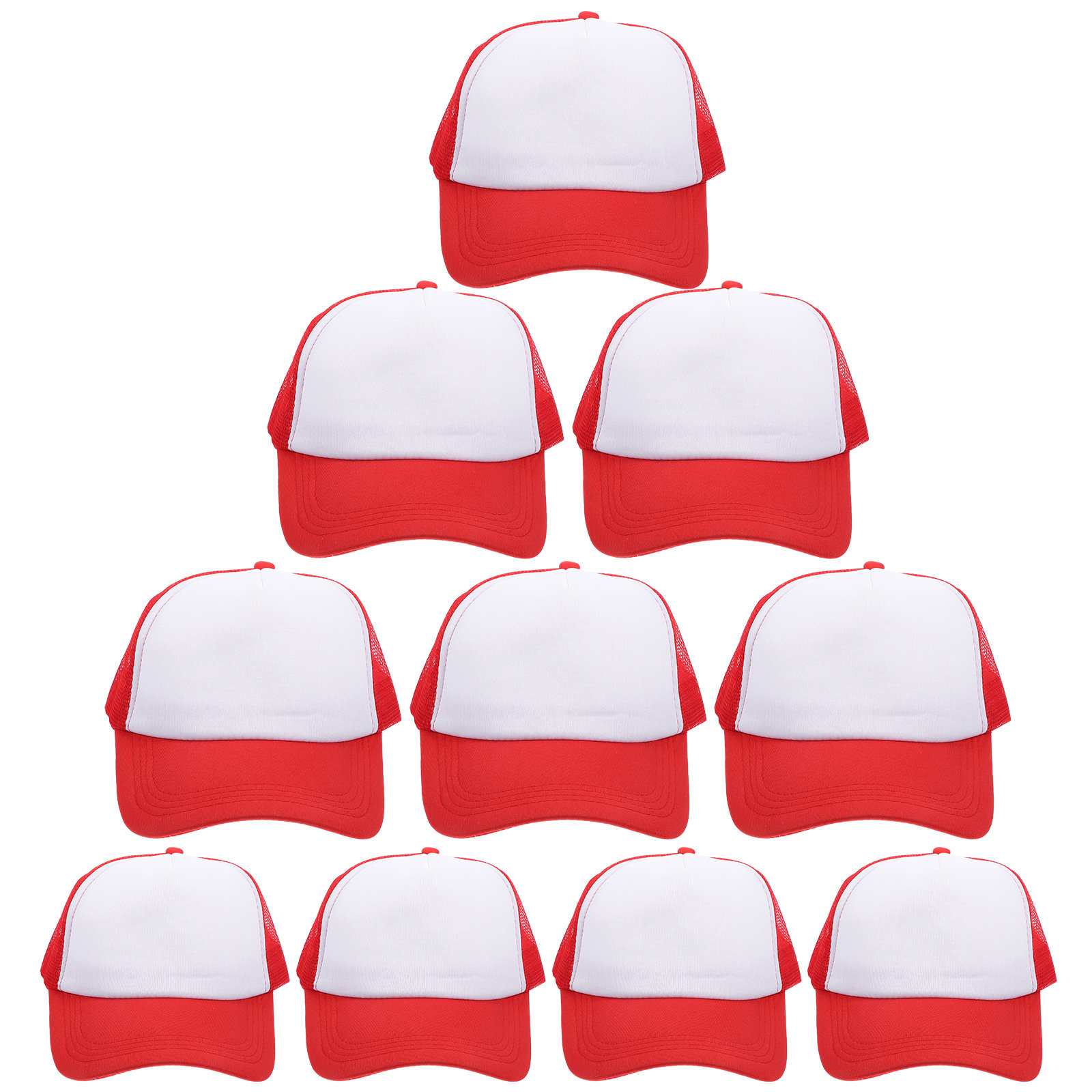 10Pcs Blank Sublimation Baseba - Hat Sublimation Blank incelemesi ve fiyatı