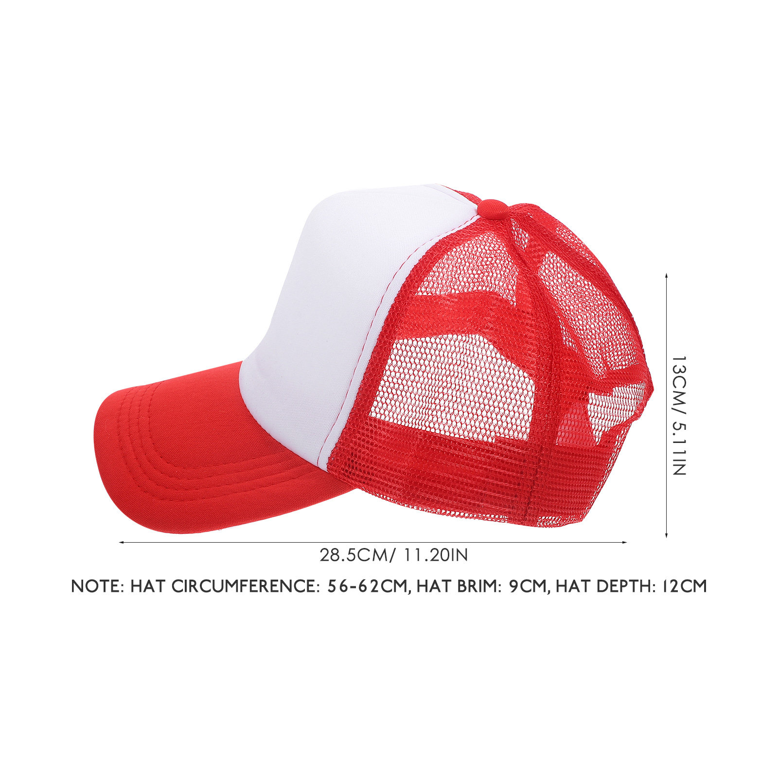 10Pcs Blank Sublimation Baseba - Hat Sublimation Blank incelemesi ve fiyatı
