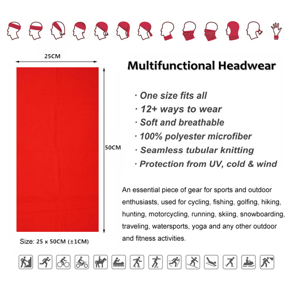 Summer UV-Protection Bandana S - Bandana Blank White incelemesi ve fiyatı