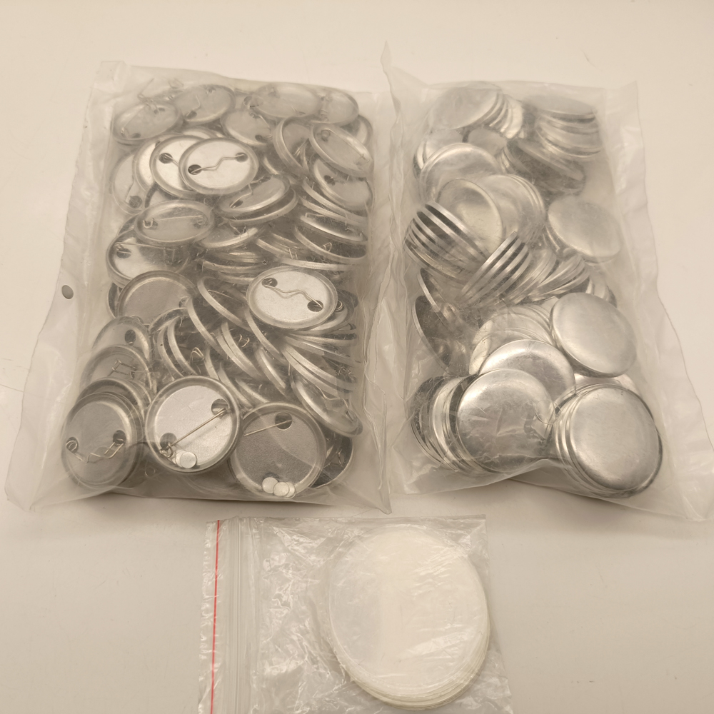 2022 NEW Materials 25-58mm Met - Button Badge Blank incelemesi ve fiyatı
