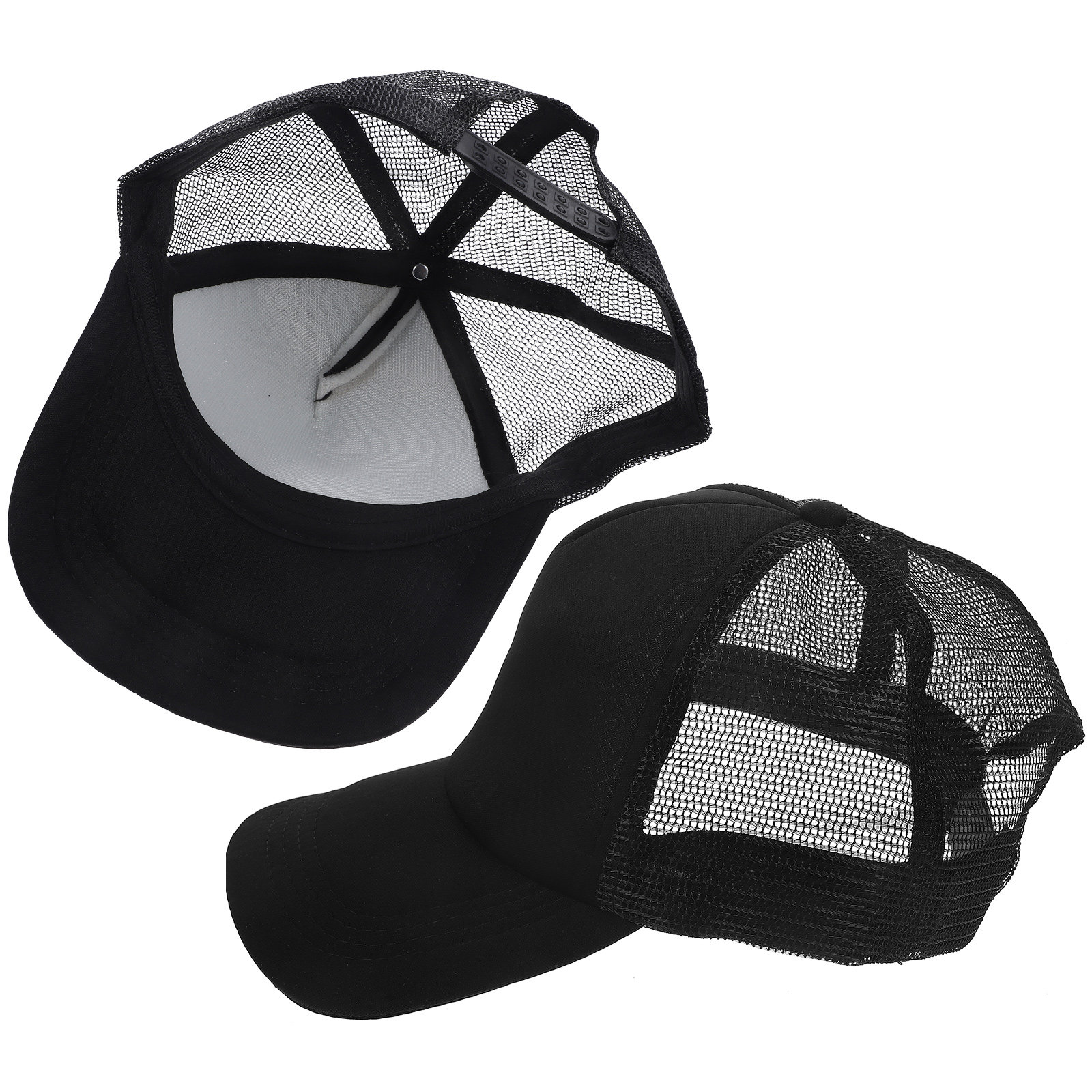 10Pcs Blank Mesh Baseball Caps - Hat Sublimation Blank incelemesi ve fiyatı