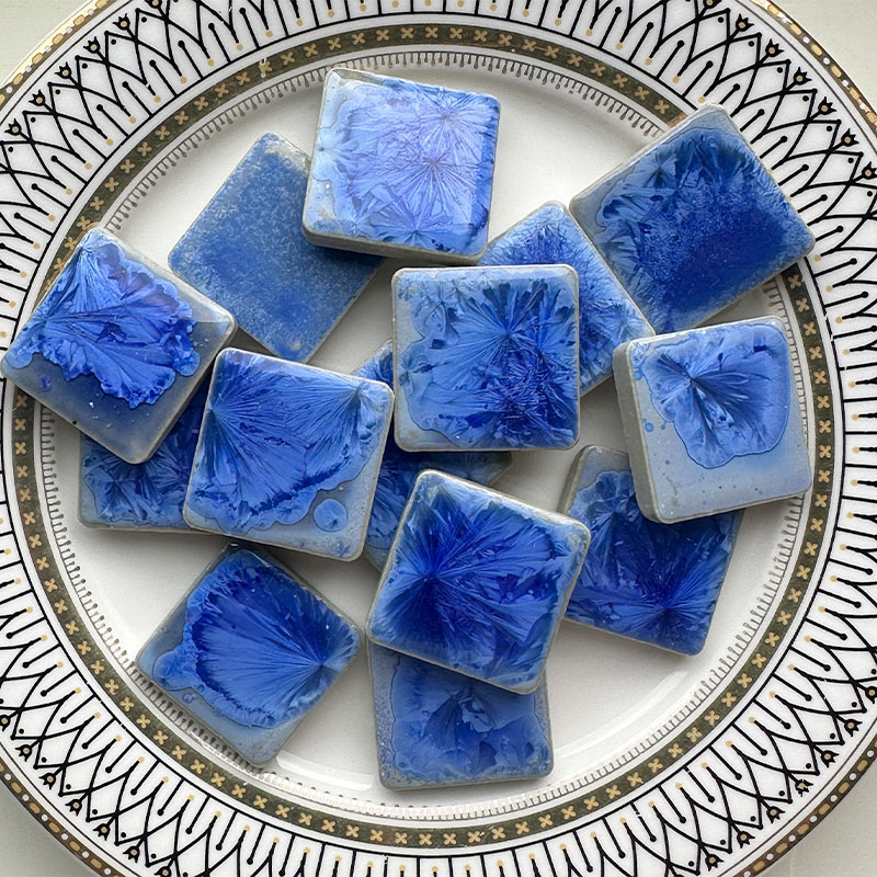 100g DIY Ceramic Mosaic Tiles  - Ceramic Tile Blank incelemesi ve fiyatı