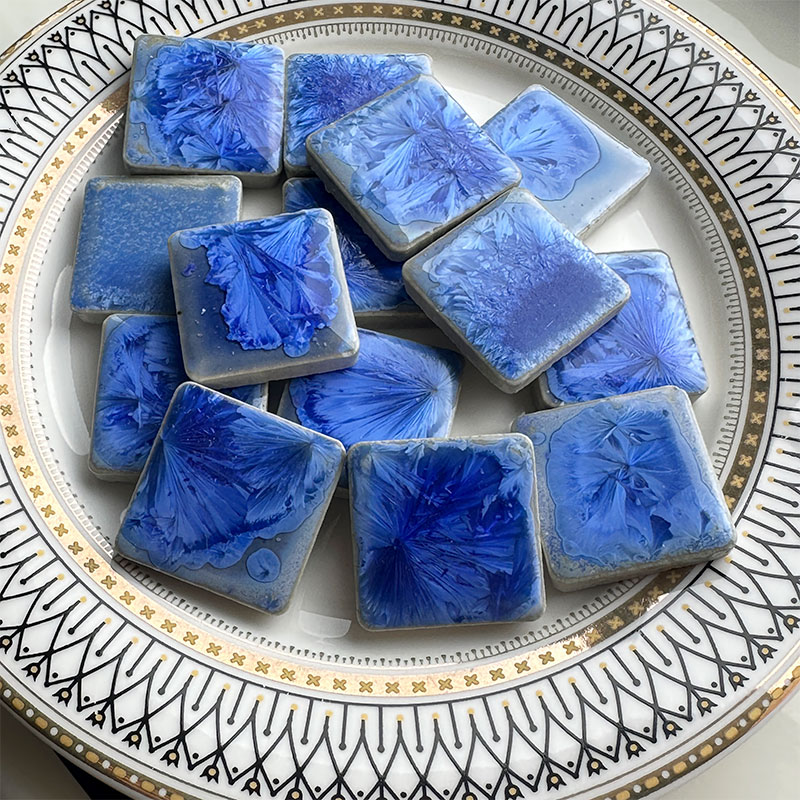 100g DIY Ceramic Mosaic Tiles  - Ceramic Tile Blank incelemesi ve fiyatı