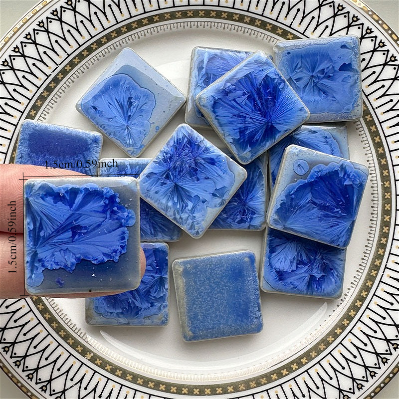100g DIY Ceramic Mosaic Tiles  - Ceramic Tile Blank incelemesi ve fiyatı